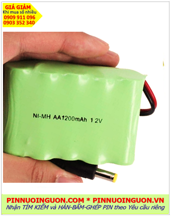 Pin sạc xe điều khiển 12V 1200mAh, Pin sạc xe đồ chơi điều khiển từ xa 12V 1200mAh| Nhận hàn ghép pin